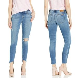 Joe's Jeans The Blondie Mid Rise Skinny Ankle
